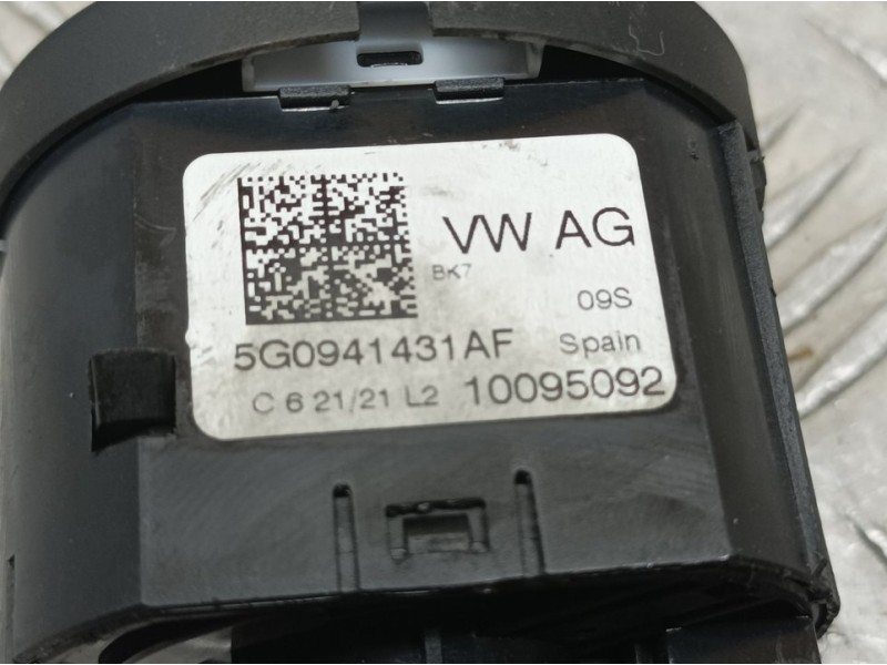Recambio de mando luces para seat arona style go referencia OEM IAM 5G0941431AF 10095092 