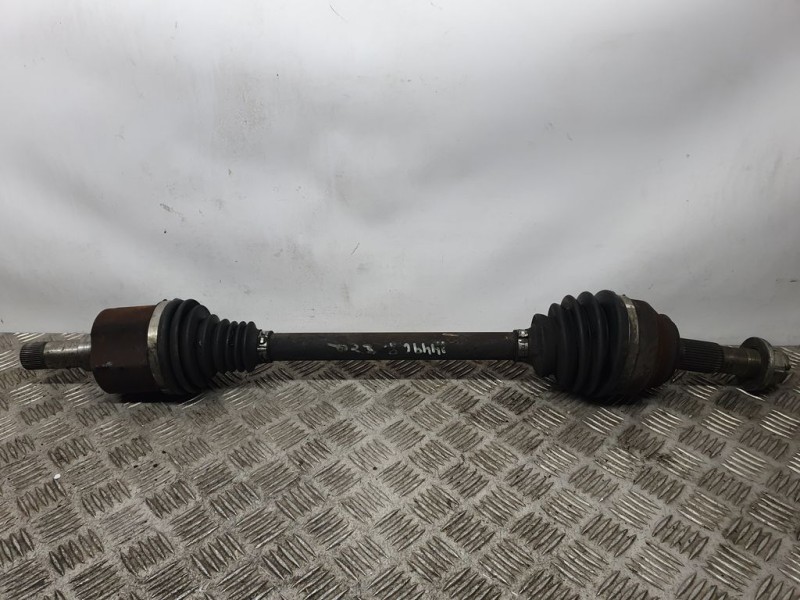 Recambio de transmision delantera izquierda para citroën jumper caja cerrada, techo sobreelevado (06.2006 =>) 33 l2h2 hdi 130 fa