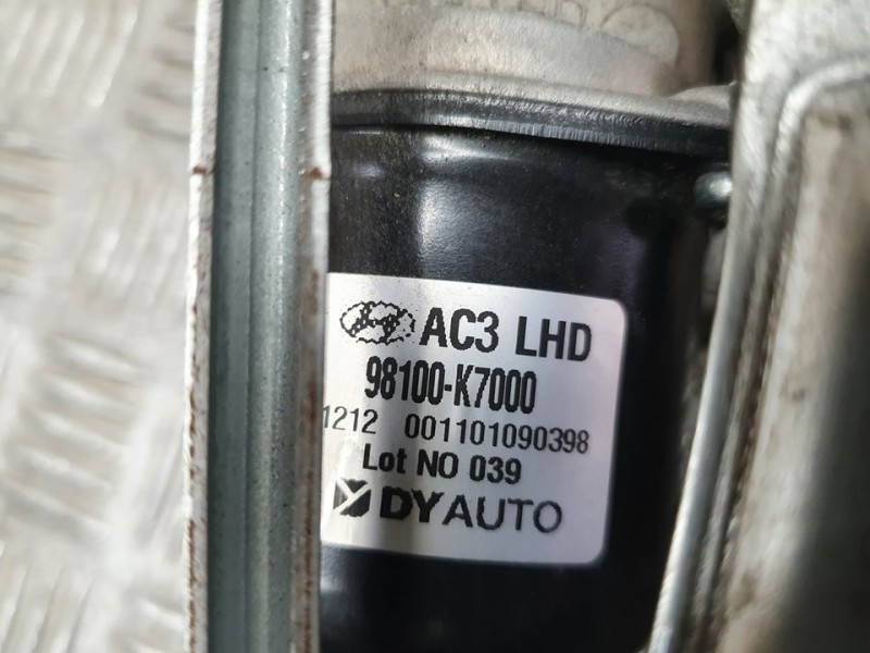 Recambio de motor limpia delantero para hyundai i10 (ac3) essence referencia OEM IAM 98100K7000 001101090398 