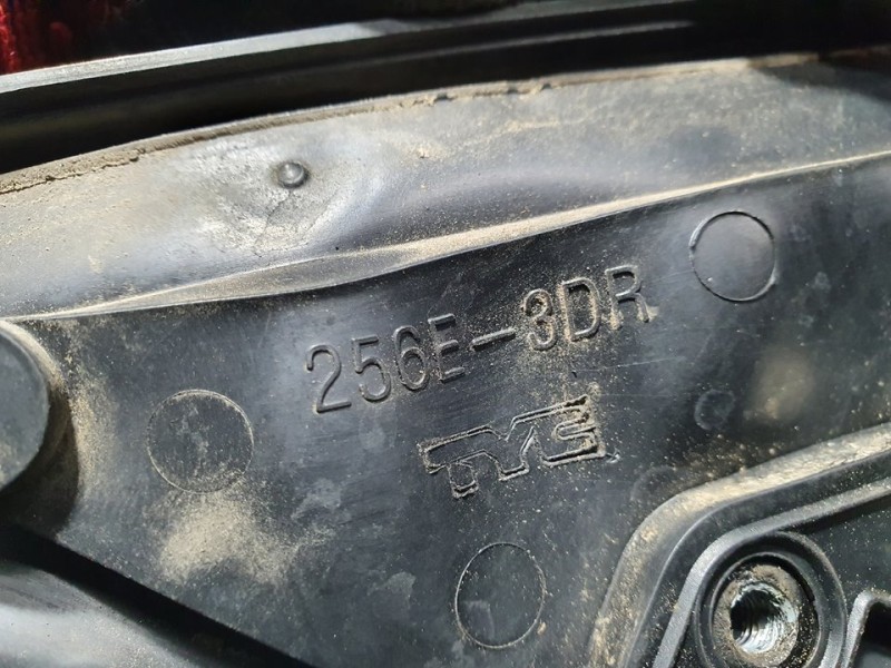 Recambio de retrovisor derecho para honda civic berlina 3/4 (ej/ek) 1.4 s 3 berlina (ej9) referencia OEM IAM 256E3DR  ELECTRICO 