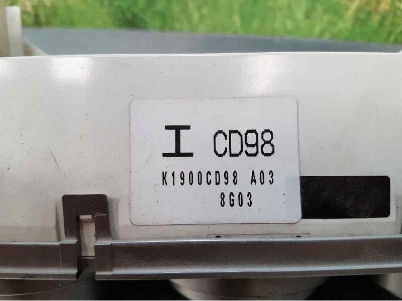 Recambio de mando climatizador para mazda 5 berl. (cr) 2.0 crtd sportive (105kw) referencia OEM IAM K1900CD98A03 8G03 