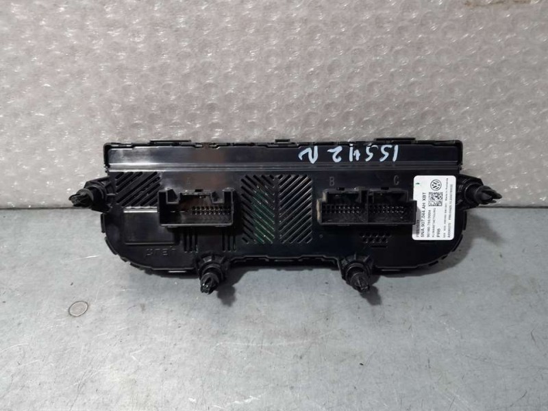 Recambio de mando climatizador para volkswagen tiguan advance bmt referencia OEM IAM 5NA907044AH  