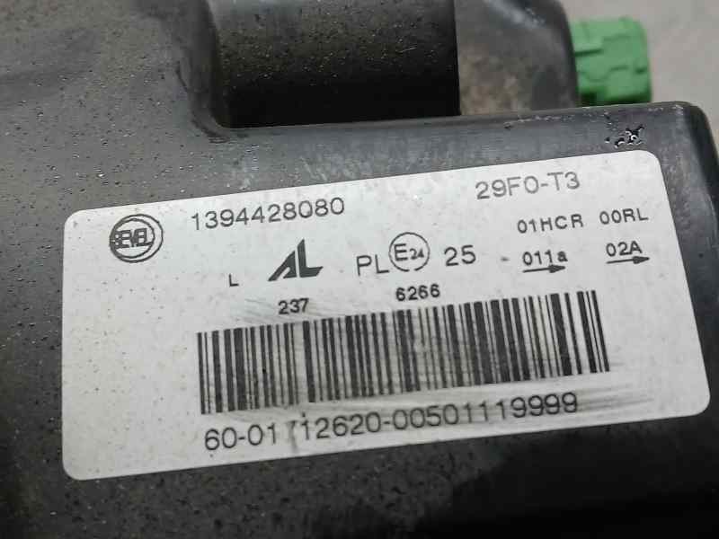 Recambio de faro izquierdo para peugeot boxer furgón l3h2 referencia OEM IAM 1394428080 29F0T3 SEVEL