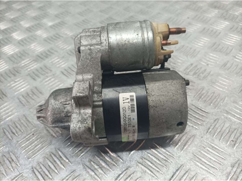 Recambio de motor arranque para citroën c1 attraction referencia OEM IAM 281000Q012D TS10E1 VALEO