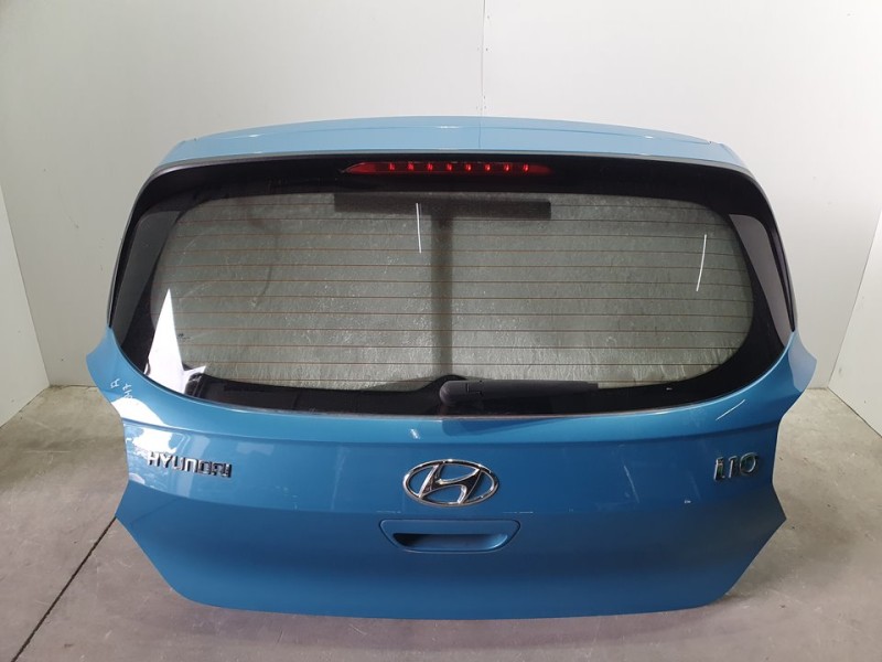 Recambio de porton trasero para hyundai i10 (ac3) essence referencia OEM IAM 87110K7010  POCO TOCADO