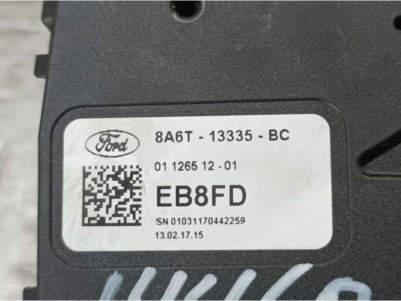 Recambio de mando intermitentes para ford fiesta (ccn) trend referencia OEM IAM 8A6T13335BC  