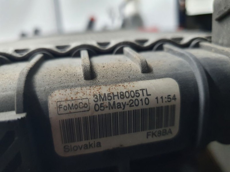 Recambio de radiador agua para ford focus lim. (cb4) business referencia OEM IAM 3M5H8005TL  