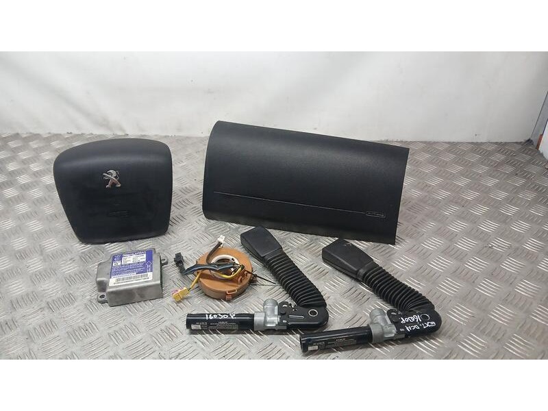 Recambio de kit airbag para peugeot boxer furgón l3h2 referencia OEM IAM 7356857830 C/ PRETENSORES TRW 7356249190