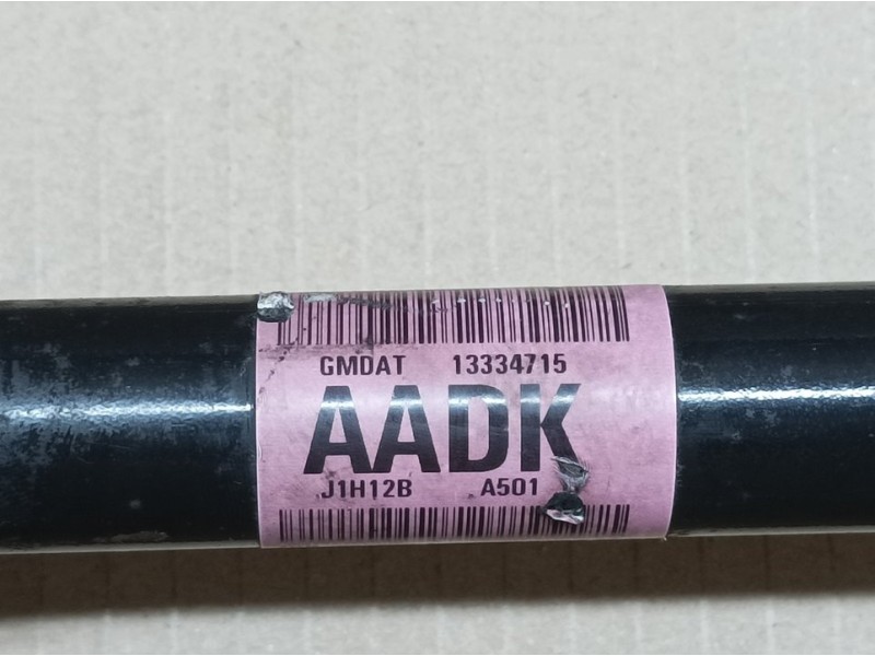 Recambio de transmision delantera derecha para chevrolet cruze hatchback ls+ referencia OEM IAM 13334715  