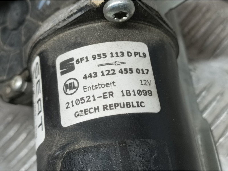 Recambio de motor limpia delantero para seat arona style go referencia OEM IAM 6F1955023N 240521B049 