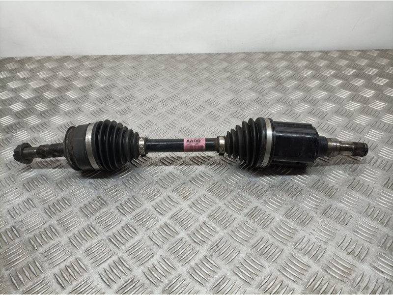 Recambio de transmision delantera izquierda para chevrolet cruze hatchback ls+ referencia OEM IAM 13334708  