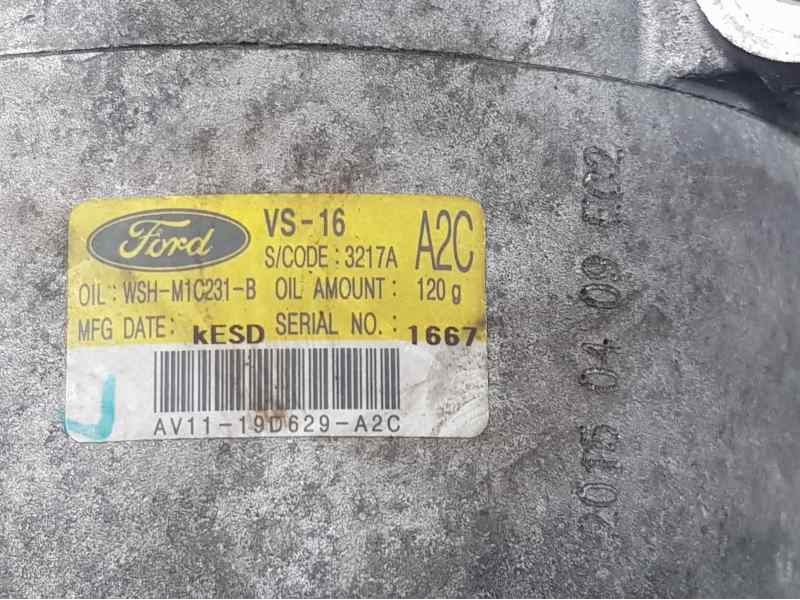 Recambio de compresor aire acondicionado para ford ecosport titanium referencia OEM IAM AV1119D629A2C  