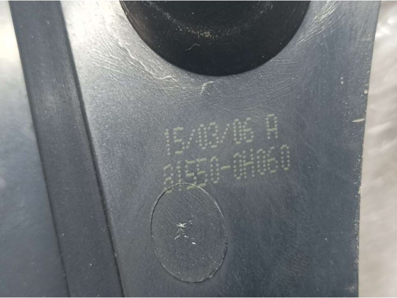 Recambio de piloto trasero derecho para citroën c1 attraction referencia OEM IAM 815500H060  