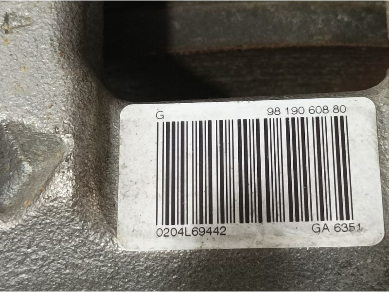 Recambio de pinza freno trasera izquierda para peugeot 3008 active referencia OEM IAM 9819060880  ELECTRICA