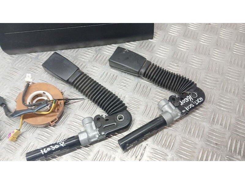 Recambio de kit airbag para peugeot boxer furgón l3h2 referencia OEM IAM 7356857830 C/ PRETENSORES TRW 7356249190