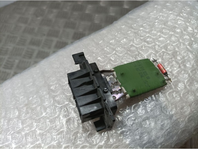 Recambio de resistencia calefaccion para fiat ducati maxi caja abierta (09.2006 =>) 2.3 jtd cat referencia OEM IAM A51002300  