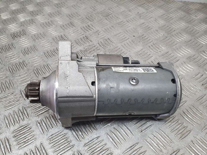 Recambio de motor arranque para volkswagen tiguan advance bmt referencia OEM IAM 02E911022C RSW20R10 VALEO