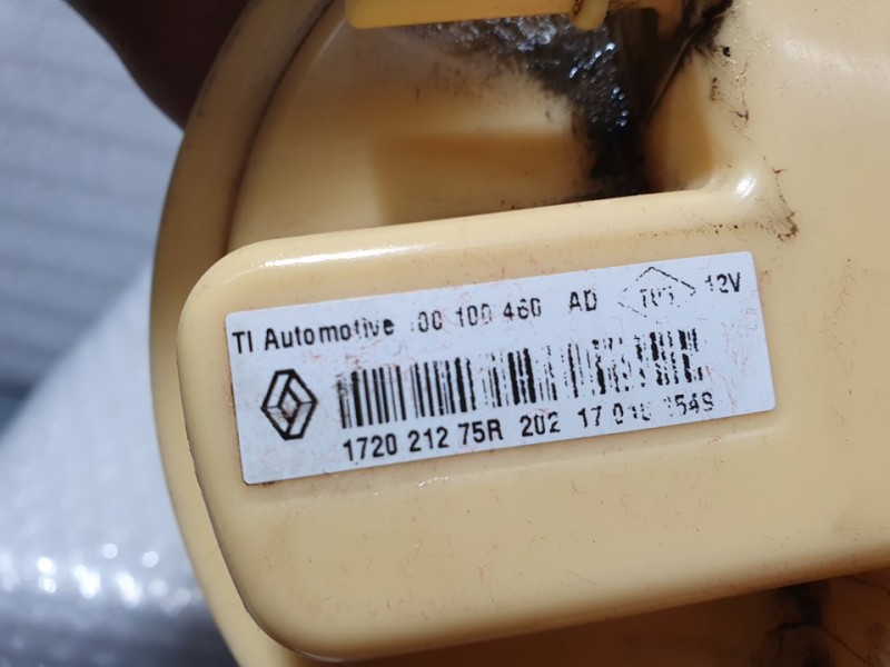 Recambio de aforador para renault clio iv societé referencia OEM IAM 172021275R  
