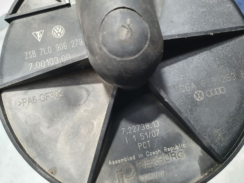 Recambio de valvula aire adicional para audi q7 (4l) 4.2 fsi referencia OEM IAM 06A959253B 72273813 PIERBURG