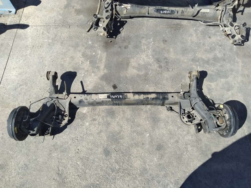 Recambio de puente trasero para hyundai i10 (ac3) essence referencia OEM IAM 55100K7100 AC3RRCTBA TAMBOR , 4 TORNILLOS , C/N ABS