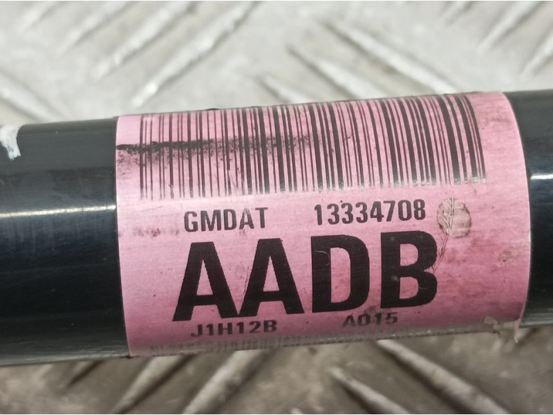 Recambio de transmision delantera izquierda para chevrolet cruze hatchback ls+ referencia OEM IAM 13334708  