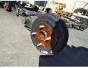 Recambio de puente trasero para hyundai i10 (ac3) essence referencia OEM IAM 55100K7100 AC3RRCTBA TAMBOR , 4 TORNILLOS , C/N ABS