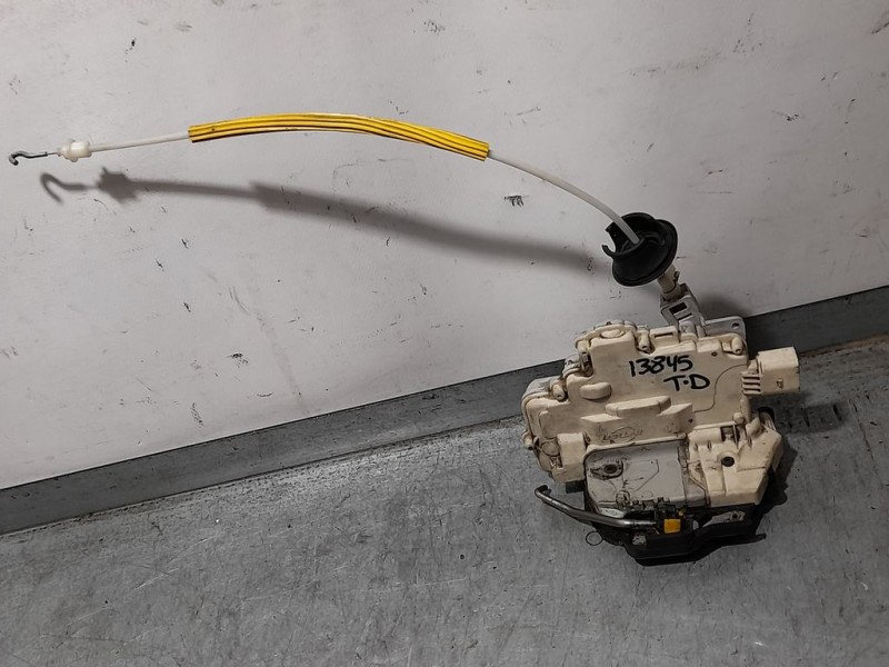 Recambio de cerradura puerta trasera derecha para seat exeo berlina (3r2) reference referencia OEM IAM 8E0839016AA  7 PINES