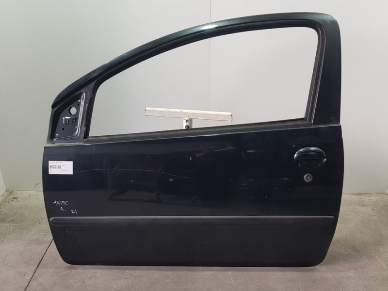 Recambio de puerta delantera izquierda para citroën c1 attraction referencia OEM IAM 1612543280  