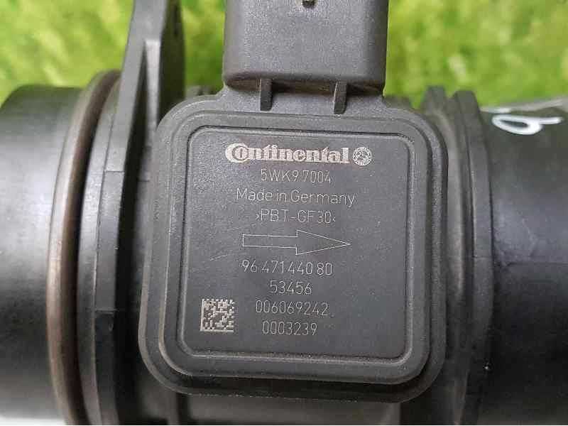 Recambio de caudalimetro para ford fiesta (cb1) ambiente referencia OEM IAM 9647144080 5WK97004 CONTINENTAL
