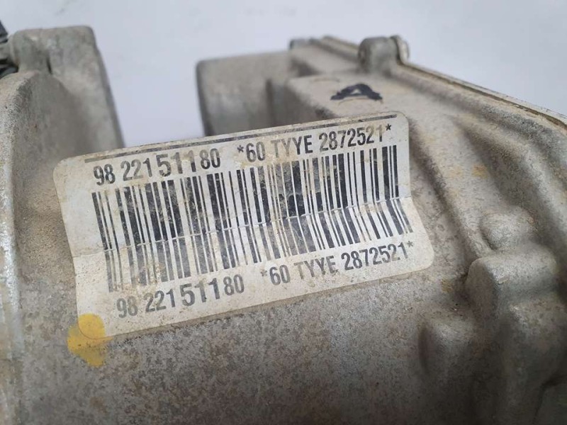 Recambio de cremallera direccion para citroën c3 aircross feel referencia OEM IAM 9822151180 2872521 ELECTRO-MECANICA