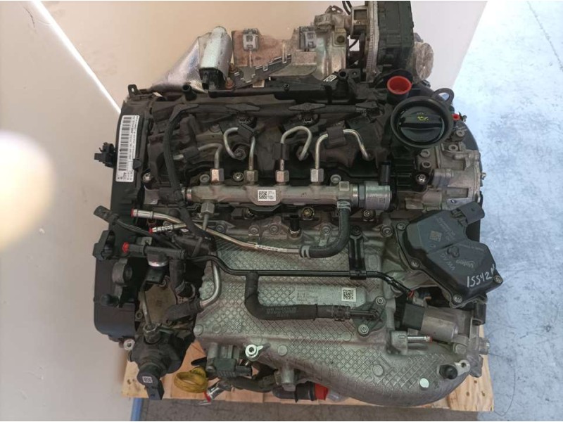 Recambio de motor completo para volkswagen tiguan advance bmt referencia OEM IAM DTS  143004 INYECCION BOSCH