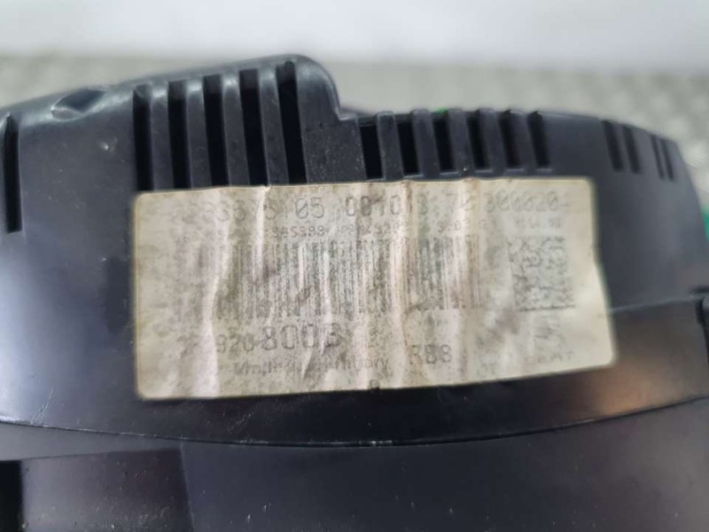 Recambio de cuadro instrumentos para seat exeo berlina (3r2) reference referencia OEM IAM 0263676105  