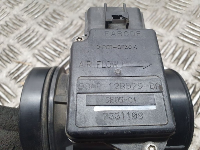 Recambio de caudalimetro para ford focus berlina (cak) ambiente referencia OEM IAM 98AB12B579DA 7331108 