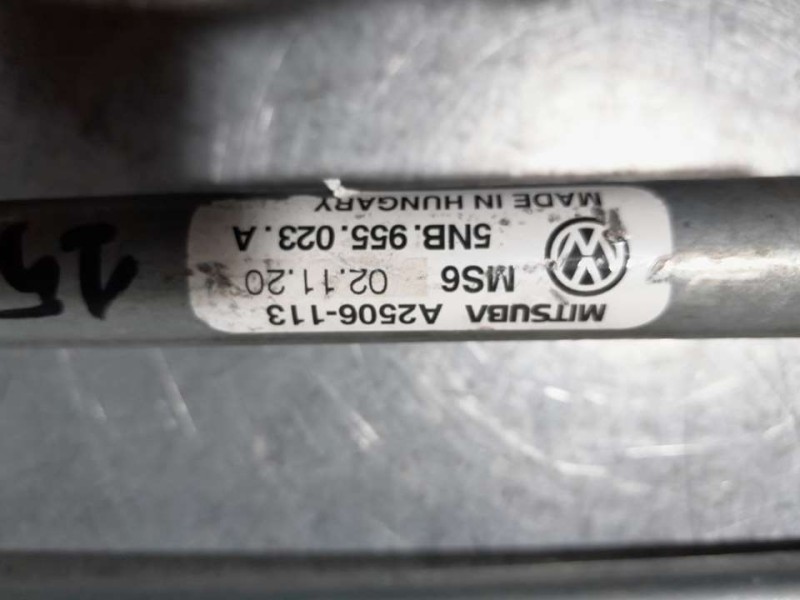 Recambio de motor limpia delantero para volkswagen tiguan advance bmt referencia OEM IAM 5NB955023A  