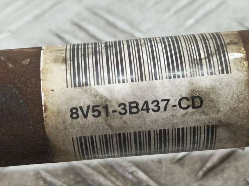 Recambio de transmision delantera izquierda para ford fiesta (ccn) trend referencia OEM IAM 8V513B437CD  