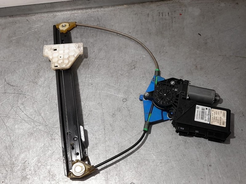 Recambio de elevalunas trasero derecho para seat exeo berlina (3r2) reference referencia OEM IAM 8E0959802E  ELECTRICO