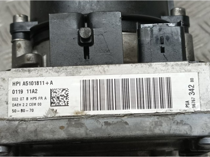Recambio de bomba direccion electrica para peugeot 5008 active referencia OEM IAM 9676734280 A5101811A 