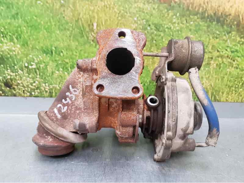 Recambio de turbocompresor para peugeot 206 berlina xs referencia OEM IAM 7069771 9622526980 GARRET