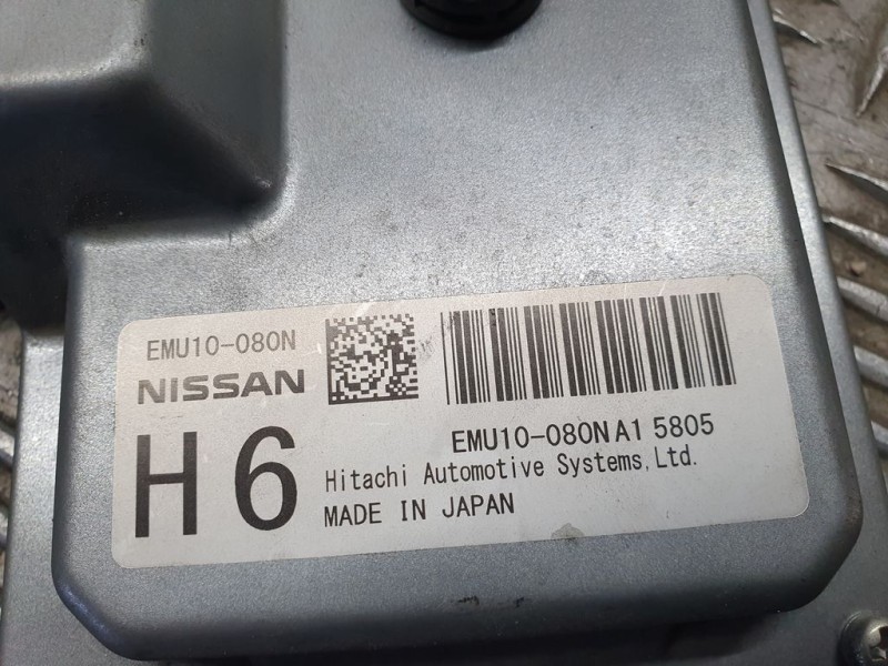 Recambio de modulo electronico para nissan juke (f15) acenta referencia OEM IAM EMU10080N  