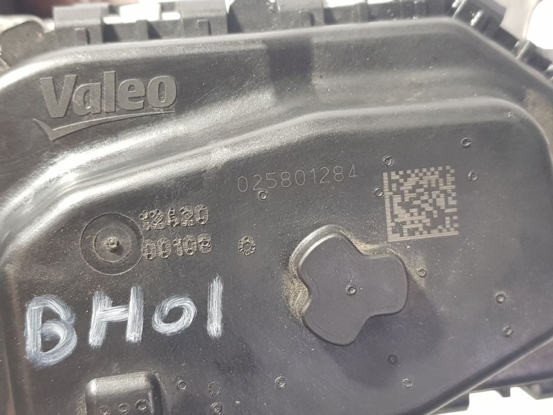 Recambio de caja mariposa para peugeot 208 1.4 hdi fap referencia OEM IAM 25801284  VALEO