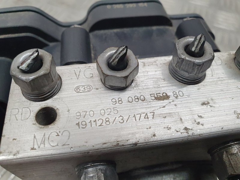 Recambio de abs para peugeot 308 active bussines referencia OEM IAM 9808055980 970025 