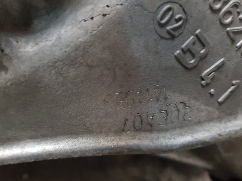 Recambio de caja cambios para peugeot 5008 active referencia OEM IAM 20EA07 1414958 6VELOCIDADES