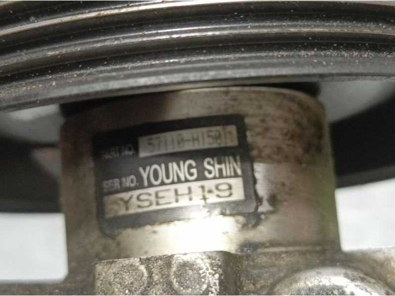 Recambio de bomba direccion para hyundai terracan (hp) 2.9 crdi gls referencia OEM IAM 57110H1501 YSEH19 YOUNG SHIN