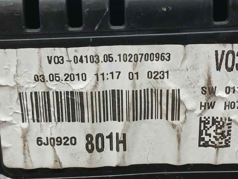 Recambio de cuadro instrumentos para seat ibiza st (6j8) style referencia OEM IAM 6J0920801H A2C5339514B VDO