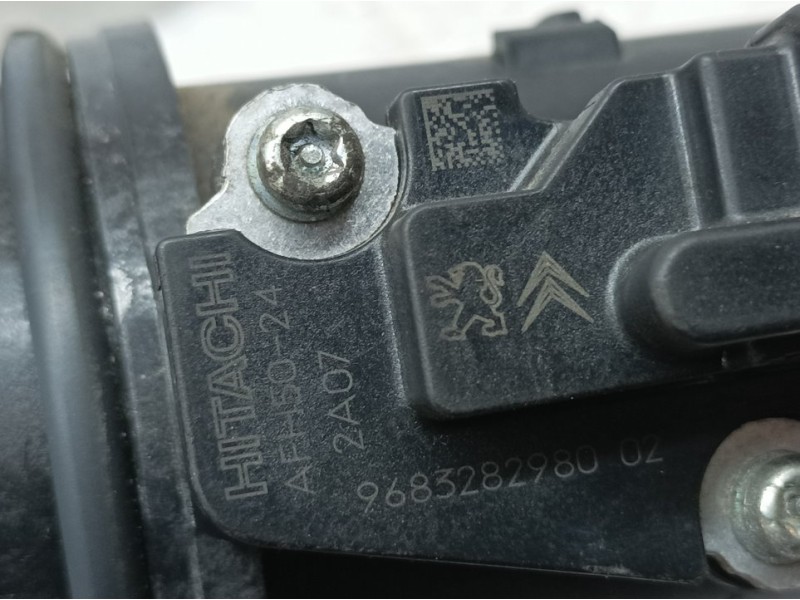 Recambio de caudalimetro para peugeot 5008 active referencia OEM IAM 9683282980 AFH5024 HITACHI
