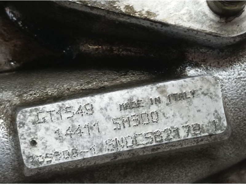 Recambio de turbocompresor para nissan almera tino (v10m) 2.2 dci diesel cat referencia OEM IAM 144115M300 GT1549 GARRETT