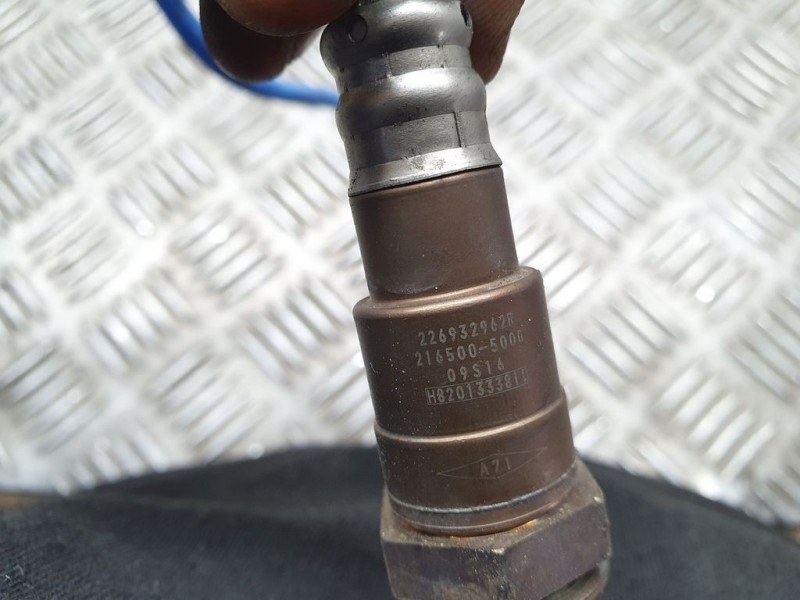 Recambio de sonda lambda para nissan juke (f15) acenta referencia OEM IAM 226932962R 2165005000 