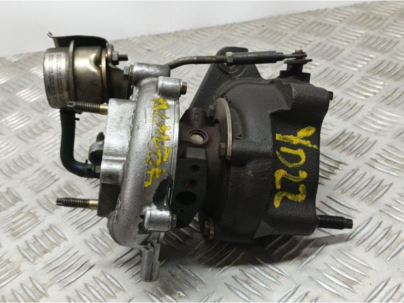 Recambio de turbocompresor para nissan almera tino (v10m) 2.2 dci diesel cat referencia OEM IAM 144115M300 GT1549 GARRETT