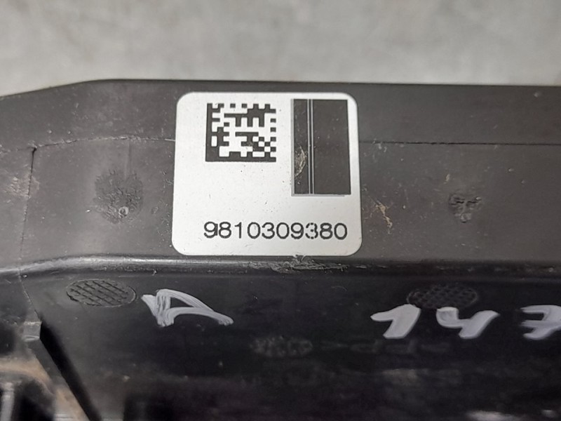 Recambio de cerradura puerta delantera derecha para peugeot 308 active bussines referencia OEM IAM 9810309380  