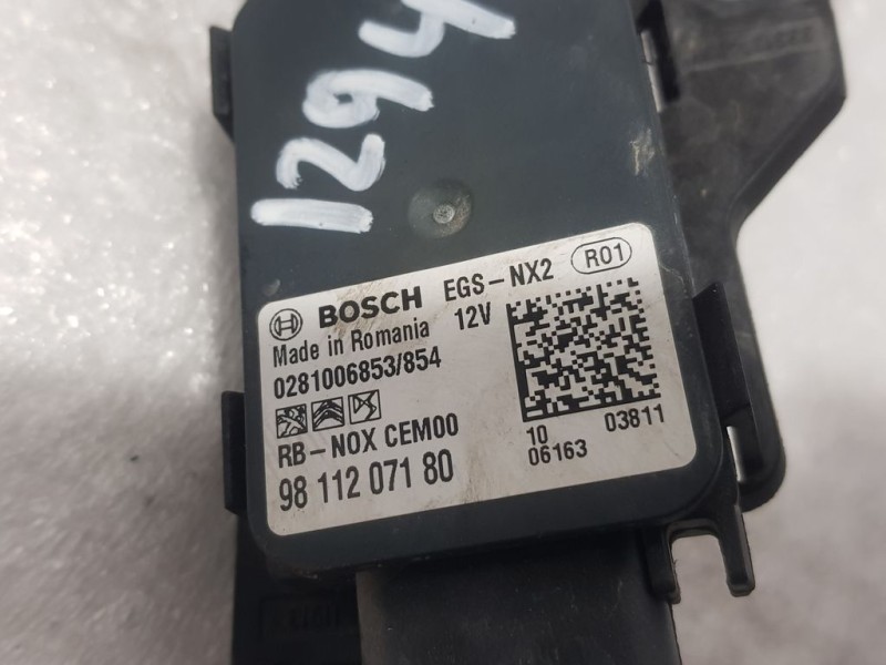 Recambio de sonda lambda para peugeot 308 allure referencia OEM IAM 9811207180 0281006853854 BOSCH